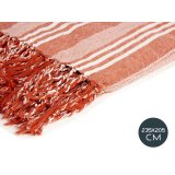 Multifunktionelt tppe Striber 235 x 205 cm Hvid Rd (8 enheder) #4