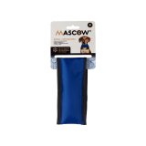 Hundehalsbnd Mascow TOY0417-M TOY0417-M Bl Sort Polyester PVC Gel 6,5 x 1 x 45 cm Nedklende (4 enheder) #3