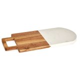 Skrebrt Kinvara 78372 Hvid 18 x 1,5 x 38 cm (8 enheder) #4