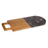 Skrebrt Kinvara 78373 Sort 18 x 1,5 x 38 cm (8 enheder) #4