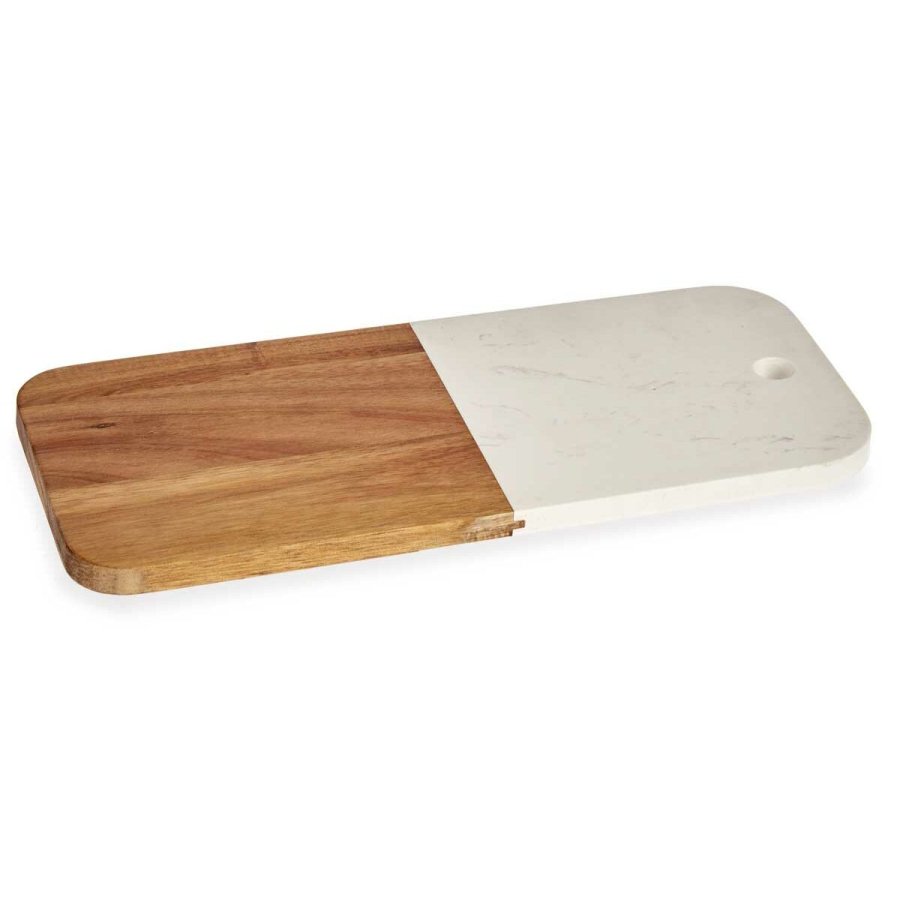 Skrebrt Kinvara 78374 Hvid 18 x 1,5 x 38 cm (8 enheder) #4