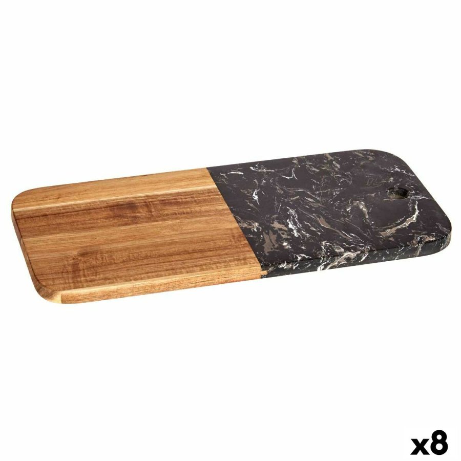 Skrebrt Kinvara 78375 Sort 18 x 1,5 x 38 cm (8 enheder) #1