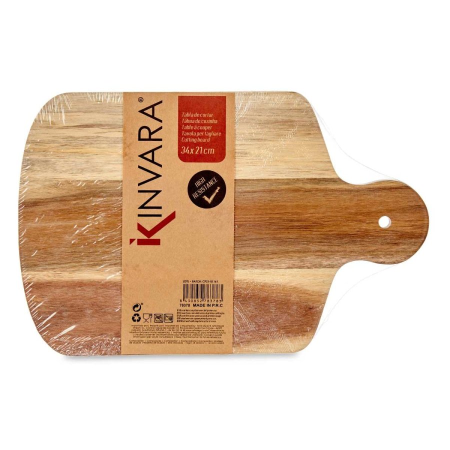 Skrebrt Kinvara 78378 Hvid 21,5 x 1,5 x 33,5 cm (12 enheder) #3