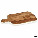 Skrebrt Kinvara 78380 Hvid 25,7 x 1,5 x 40 cm (12 enheder) #1