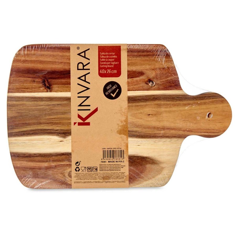 Skrebrt Kinvara 78381 Sort 25,7 x 1,5 x 40 cm (12 enheder) #7