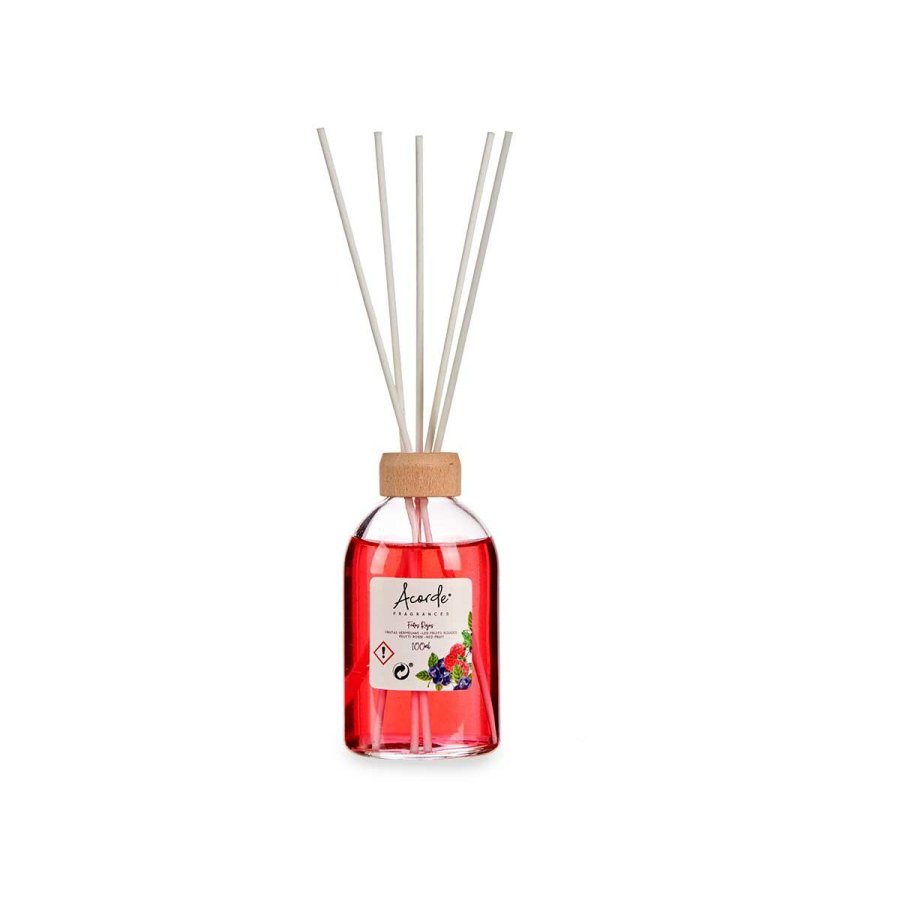 Duftpinde Acorde 83658 Rde Frugter 100 ml (12 enheder) #5