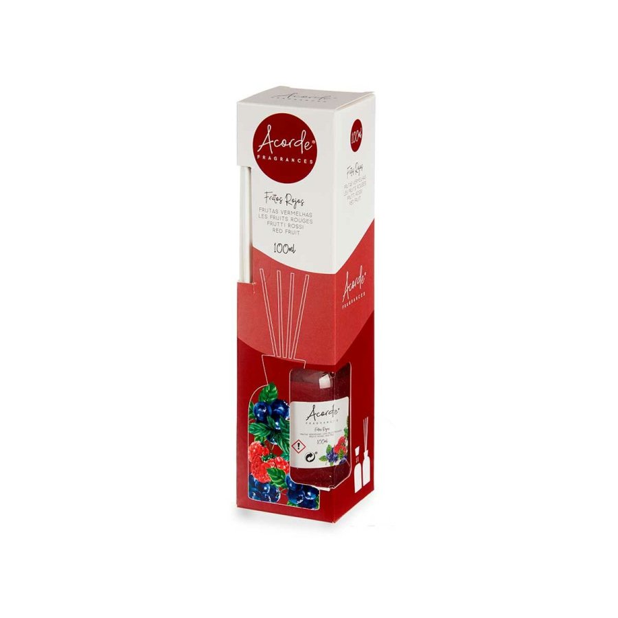 Duftpinde Acorde 83658 Rde Frugter 100 ml (12 enheder) #9