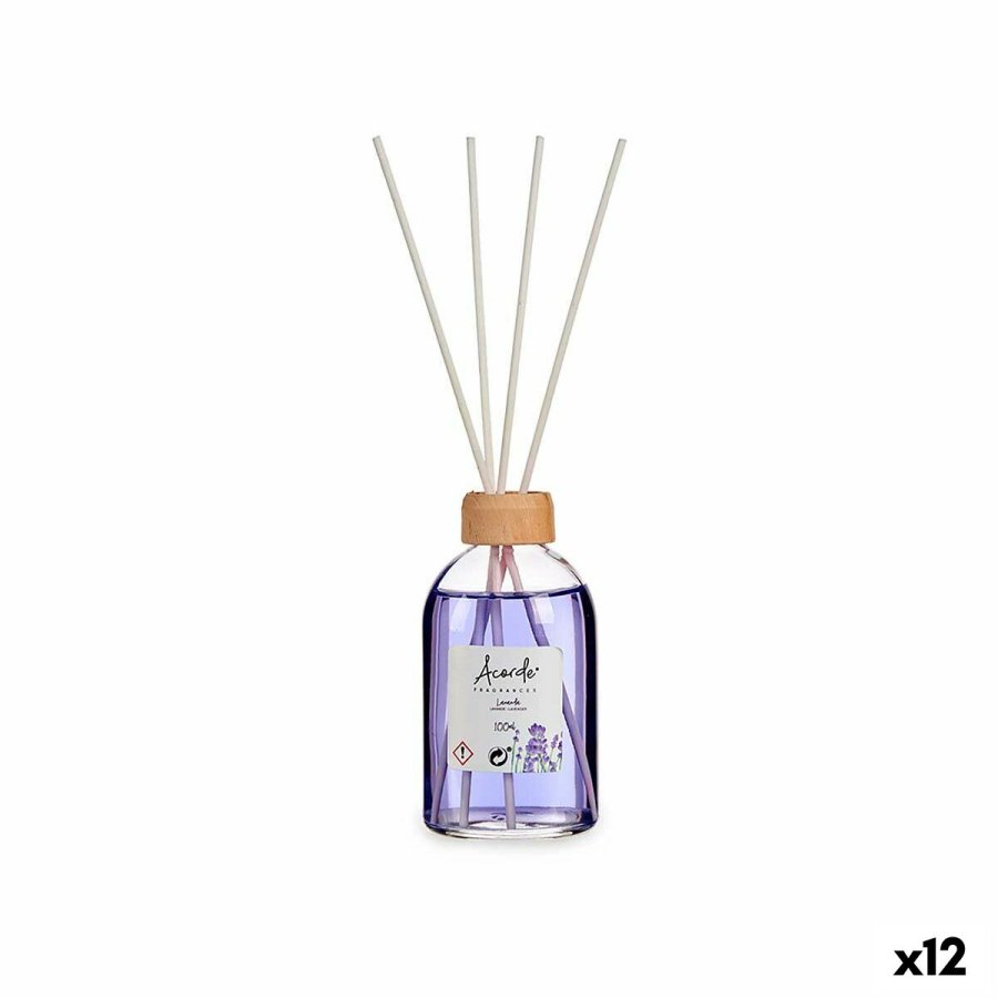 Duftpinde Acorde 83659 Lavendel 100 ml (12 enheder) #1