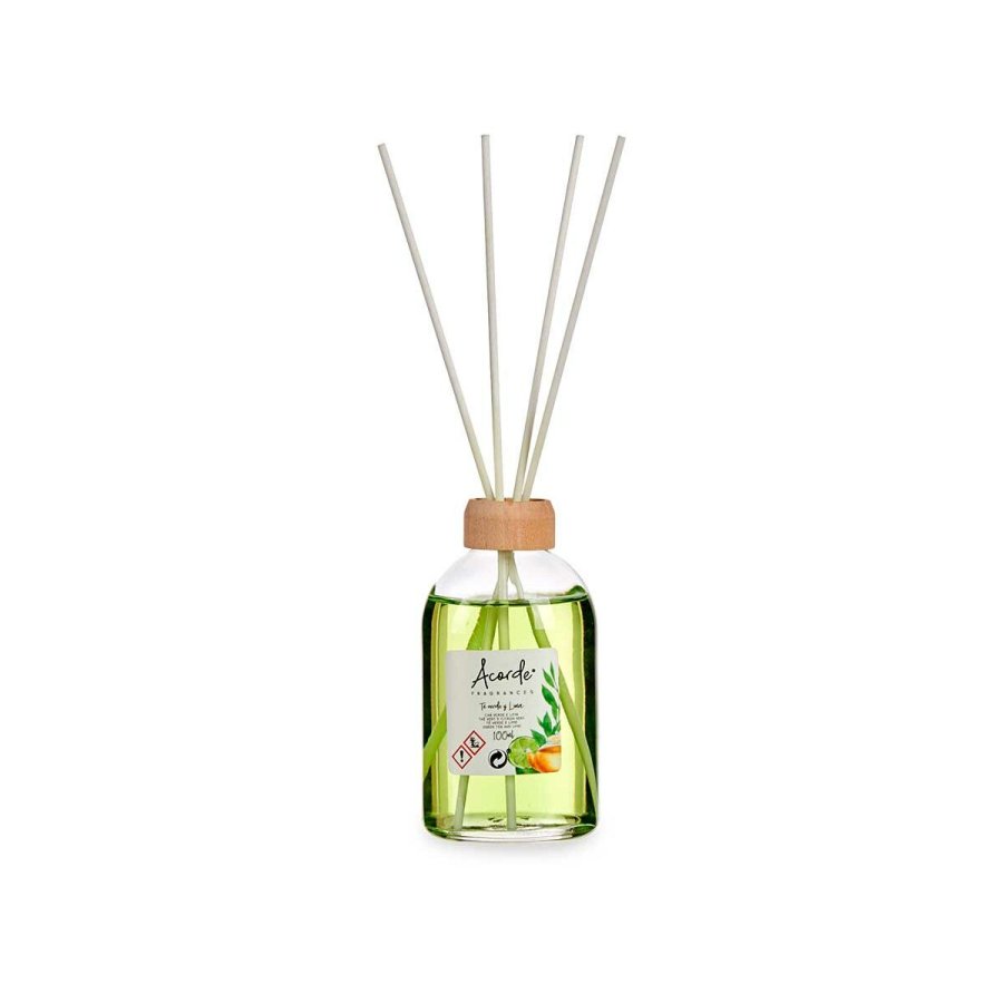 Duftpinde Acorde 83661 Lime Grn Te 100 ml (12 enheder) #5
