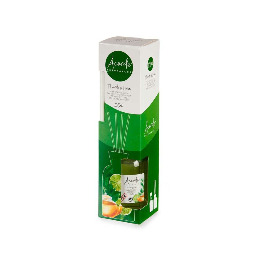 Duftpinde Acorde 83661 Lime Grn Te 100 ml (12 enheder) #9