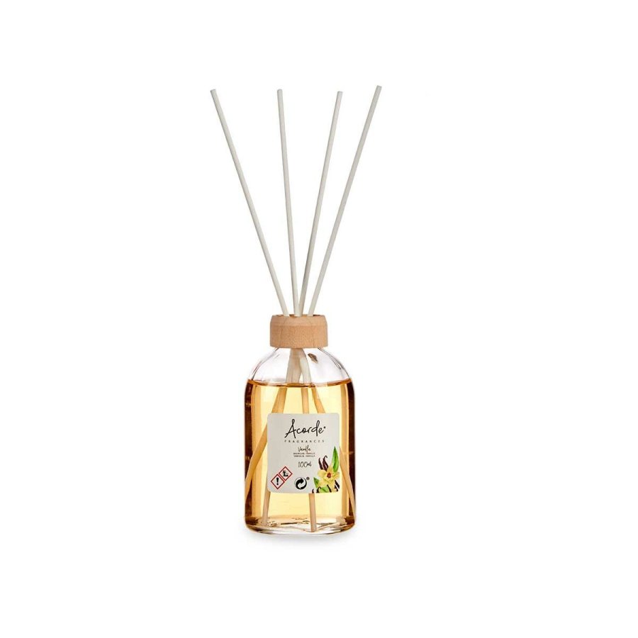 Duftpinde Acorde 83662 Vanilje 100 ml (12 enheder) #5