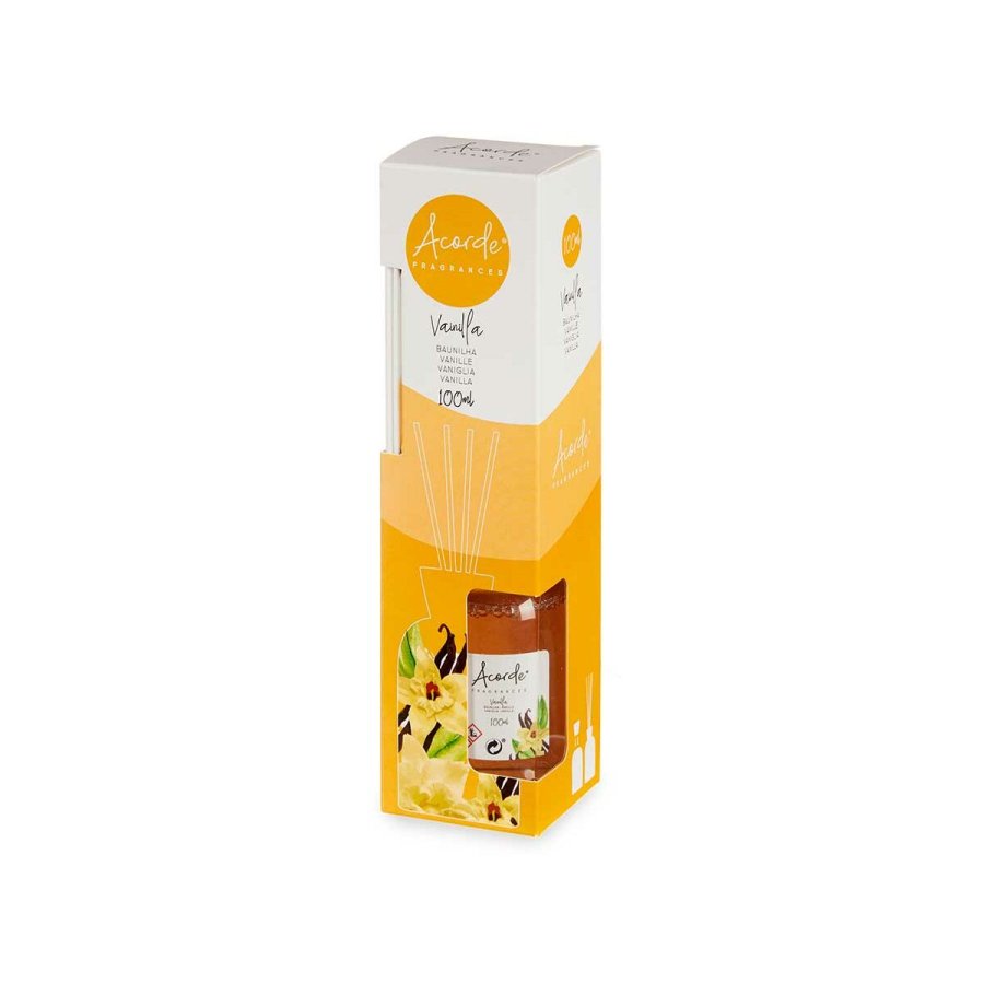 Duftpinde Acorde 83662 Vanilje 100 ml (12 enheder) #9