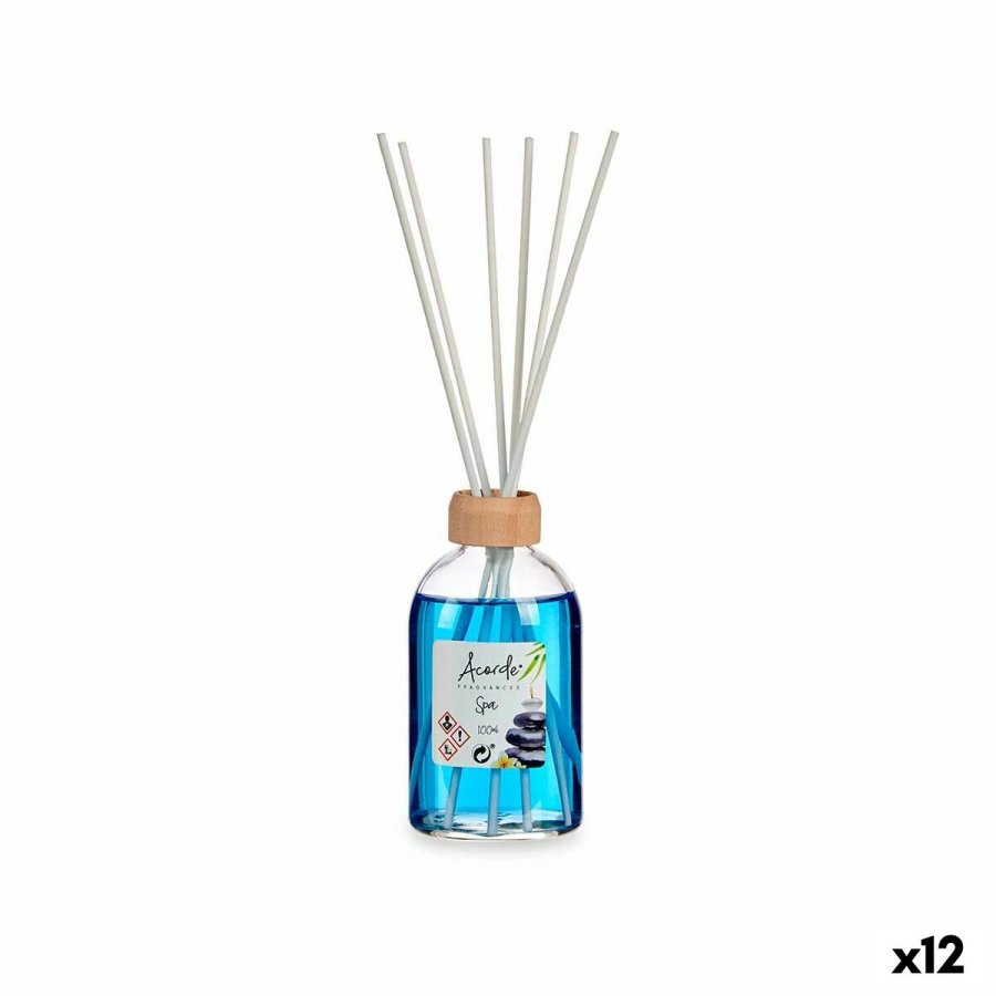 Duftpinde Acorde 83666 Spa 100 ml (12 enheder) #1