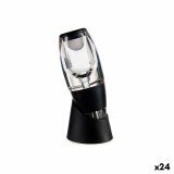 Vin Luftblander Kinvara 2021101201 Sort Gennemsigtig TPE (24 enheder) #1