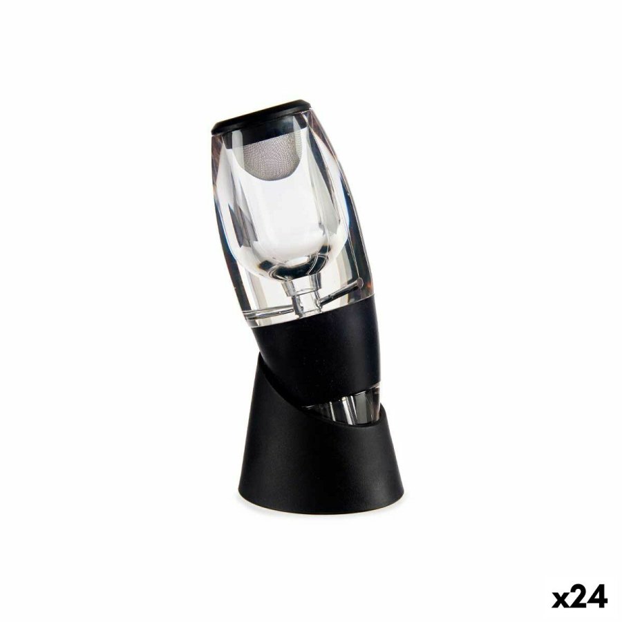 Vin Luftblander Kinvara 2021101201 Sort Gennemsigtig TPE (24 enheder) #1
