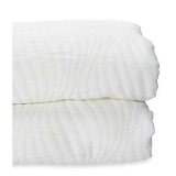 Sengetppe (vattppe) 180 x 260 cm Hvid (4 enheder) #13