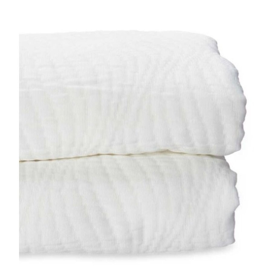 Sengetppe (vattppe) 180 x 260 cm Hvid (4 enheder) #13