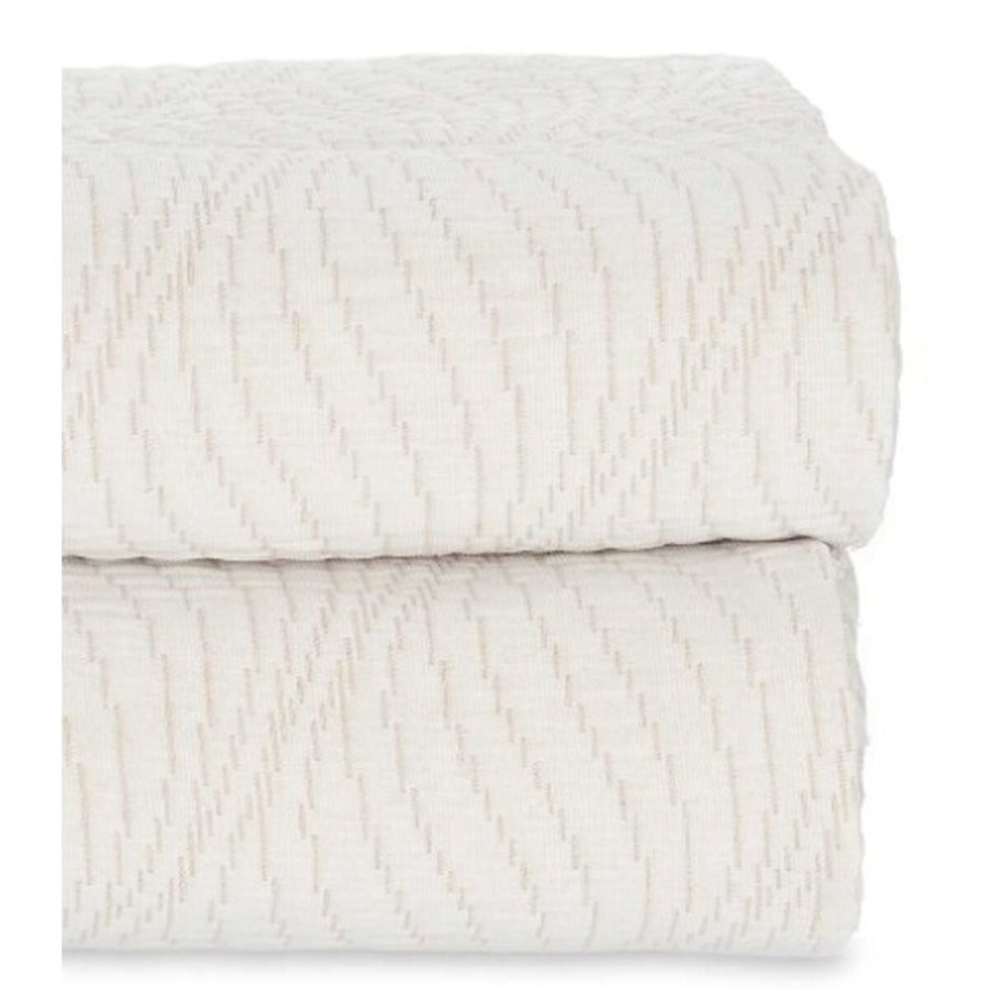 Sengetppe (vattppe) 180 x 260 cm Beige (4 enheder) #13