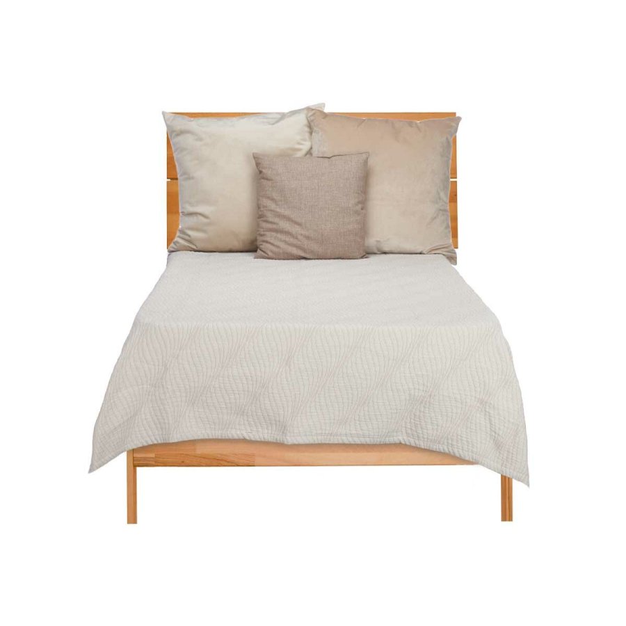 Sengetppe (vattppe) 180 x 260 cm Beige (4 enheder) #5
