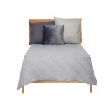 Sengetppe (vattppe) 180 x 260 cm Gr (4 enheder) #2