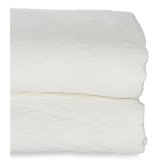 Sengetppe (vattppe) 180 x 260 cm Romber Hvid (4 enheder) #13