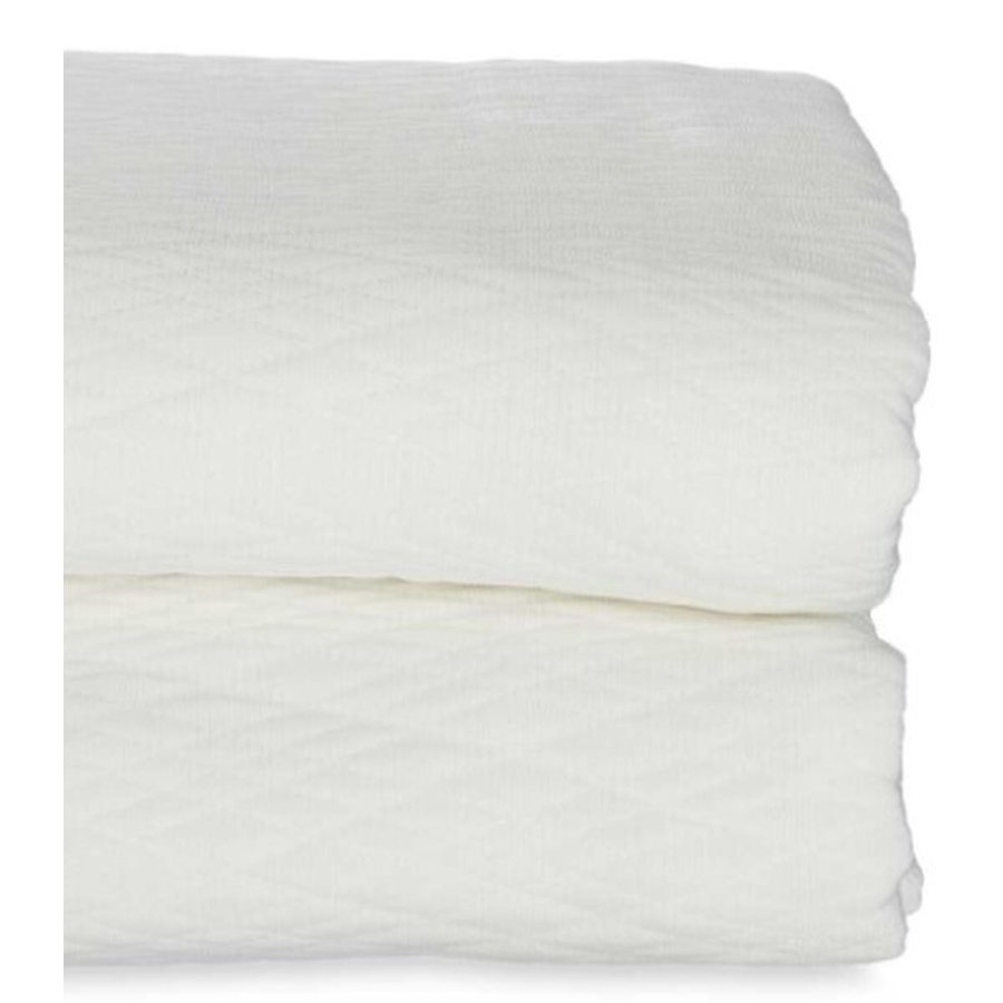 Sengetppe (vattppe) 180 x 260 cm Romber Hvid (4 enheder) #13