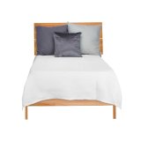 Sengetppe (vattppe) 180 x 260 cm Romber Hvid (4 enheder) #5