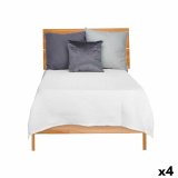 Sengetppe (vattppe) 180 x 260 cm Romber Hvid (4 enheder) #1