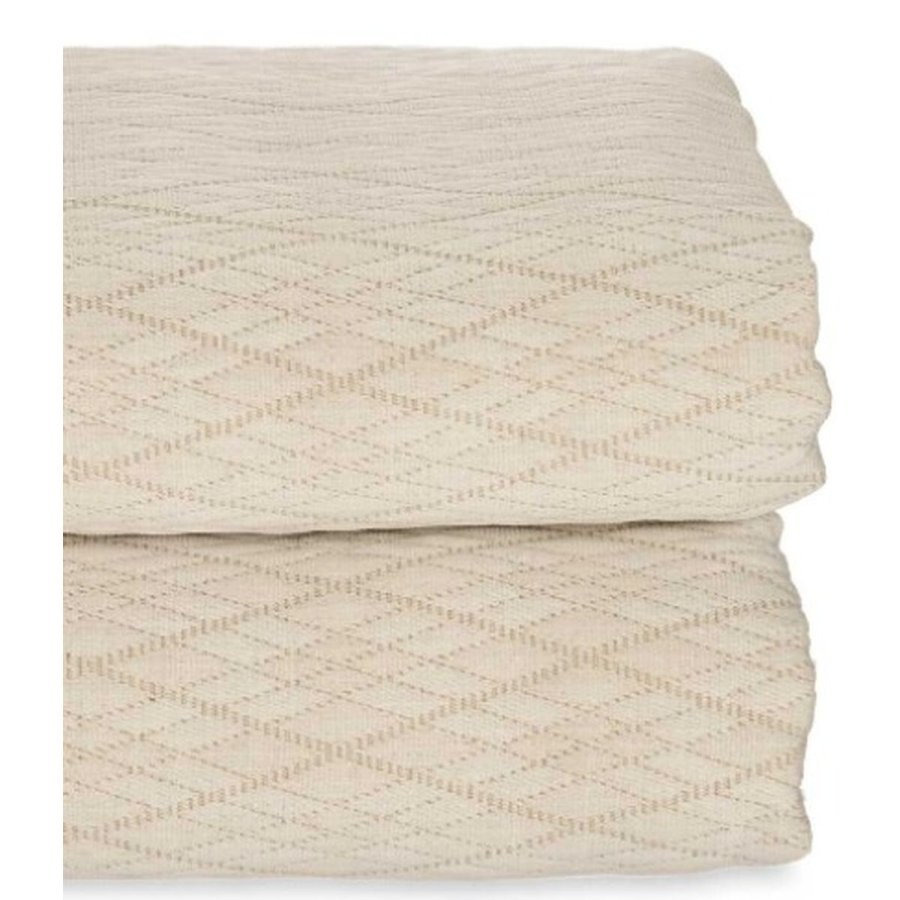 Sengetppe (vattppe) 180 x 260 cm Romber Beige (4 enheder) #13