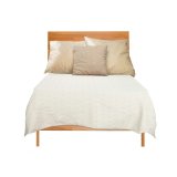 Sengetppe (vattppe) 180 x 260 cm Romber Beige (4 enheder) #5