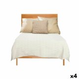 Sengetppe (vattppe) 180 x 260 cm Romber Beige (4 enheder) #1
