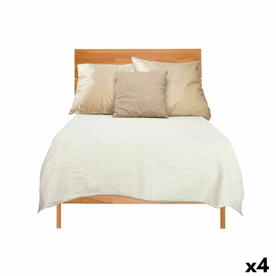 Sengetppe (vattppe) 180 x 260 cm Romber Beige (4 enheder) #1