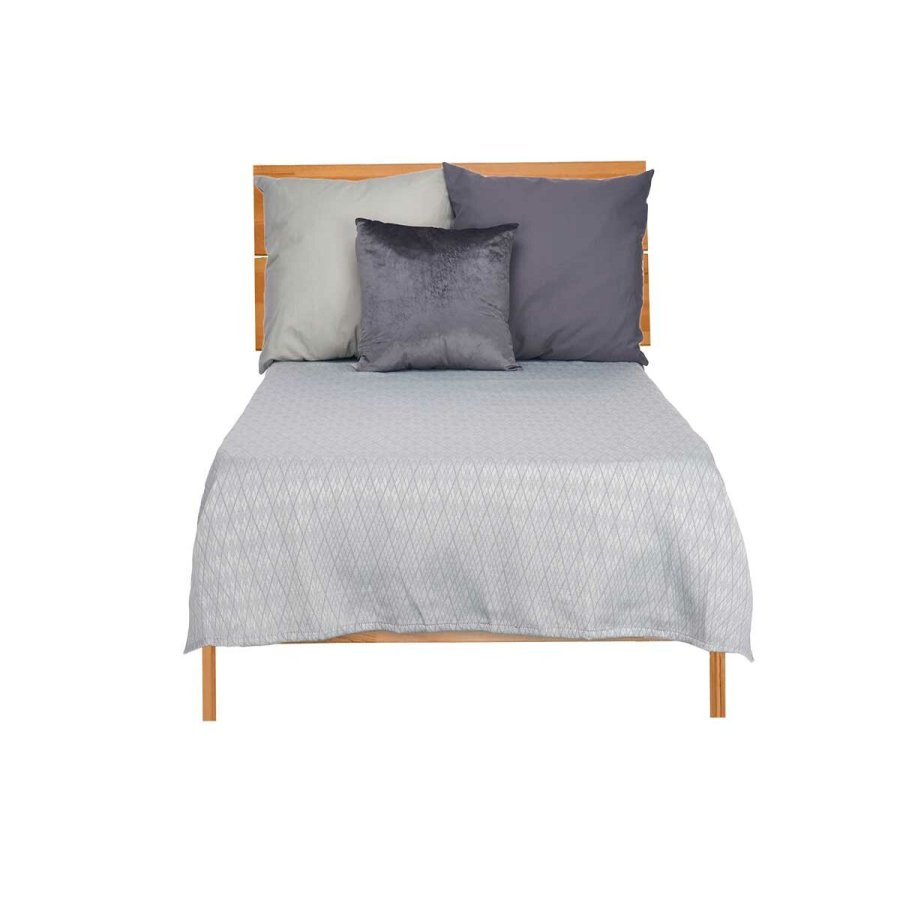 Sengetppe (vattppe) 180 x 260 cm Romber Gr (4 enheder) #5