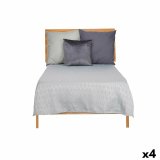 Sengetppe (vattppe) 180 x 260 cm Romber Gr (4 enheder) #1