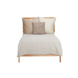 Sengetppe (vattppe) Geometri 180 x 260 cm Beige (4 enheder) #5