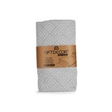 Sengetppe (vattppe) 180 x 260 cm Geometri Gr (4 enheder) #9
