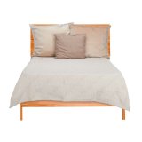 Sengetppe (vattppe) 240 x 260 cm Beige (4 enheder) #5