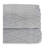 Sengetppe (vattppe) 240 x 260 cm Romber Gr (4 enheder) #13