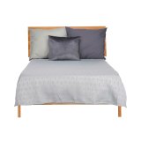 Sengetppe (vattppe) 240 x 260 cm Romber Gr (4 enheder) #5