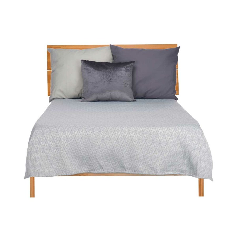 Sengetppe (vattppe) 240 x 260 cm Romber Gr (4 enheder) #5