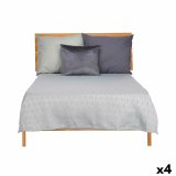 Sengetppe (vattppe) 240 x 260 cm Romber Gr (4 enheder) #1