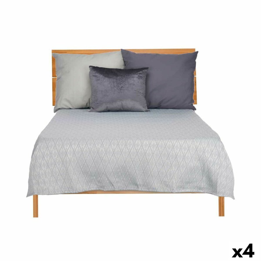 Sengetppe (vattppe) 240 x 260 cm Romber Gr (4 enheder) #1