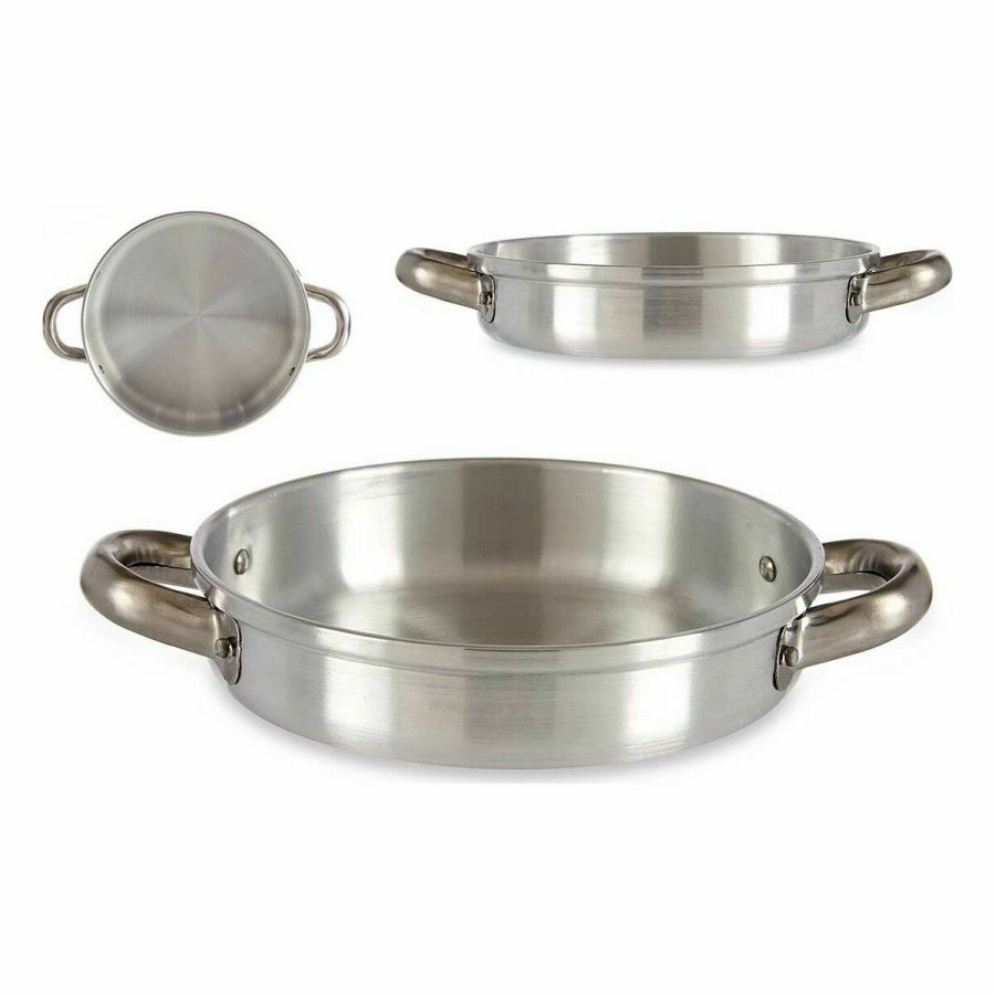 Stegepande Kinvara 100111 Slvfarvet Aluminium (12 enheder) #4