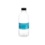 Flaske Leknes 004041-29 Sort Gennemsigtig Plastik 1 L 8,3 x 23 x 8,3 cm (12 enheder) #2