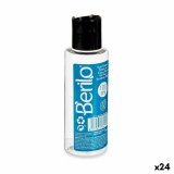 vskebeholder til rejse Berilo SE1541-VERTIDOR Sort Gennemsigtig Plastik 100 ml (24 enheder) #1
