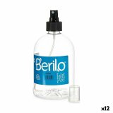 Sprjte Berilo BPPY0501BKCR Sort Gennemsigtig Plastik 500 ml (12 enheder) #1