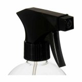 Sprayflaske Berilo SE1205-ROCIADOR Sort Gennemsigtig Plastik 500 ml (12 enheder) #5