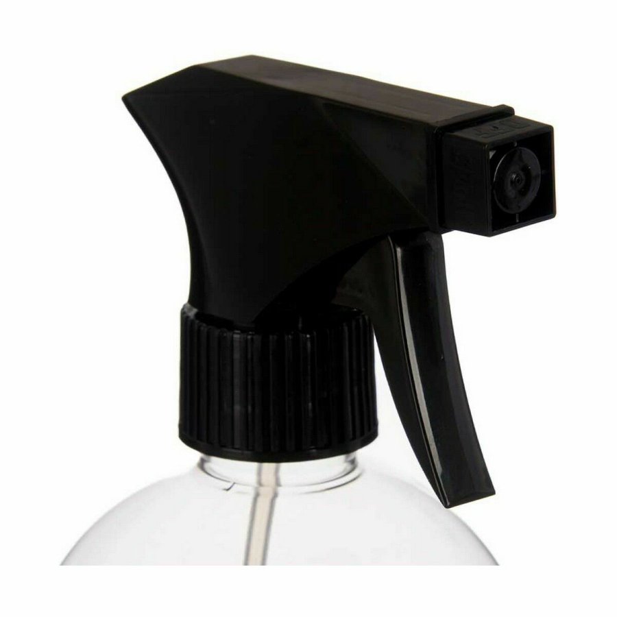 Sprayflaske Berilo SE1205-ROCIADOR Sort Gennemsigtig Plastik 500 ml (12 enheder) #5