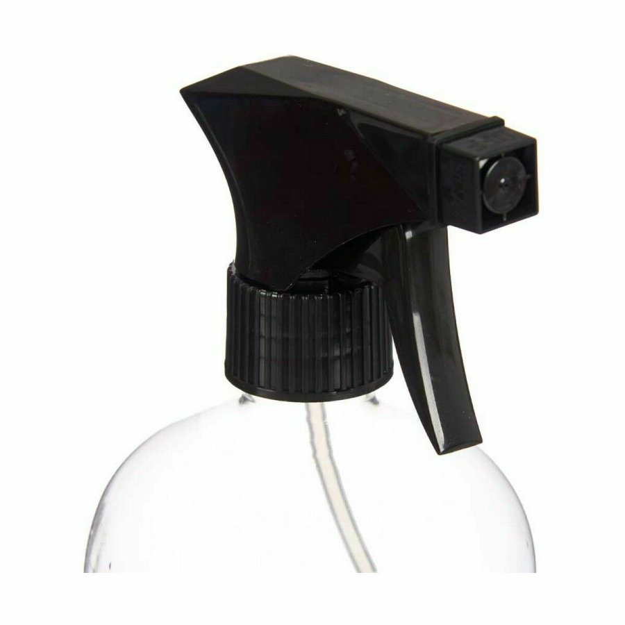 Sprayflaske Berilo SE1325 Sort Gennemsigtig Plastik 1 L (12 enheder) #5