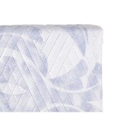 Sengetppe med to sider 180 x 260 cm Hvid Lilla (6 enheder) #13